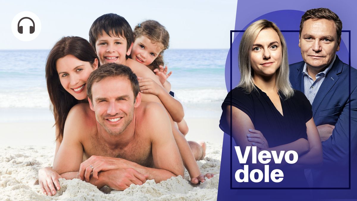 Vlevo dole: Má na rodičovské zůstat Václav, nebo Lucie?